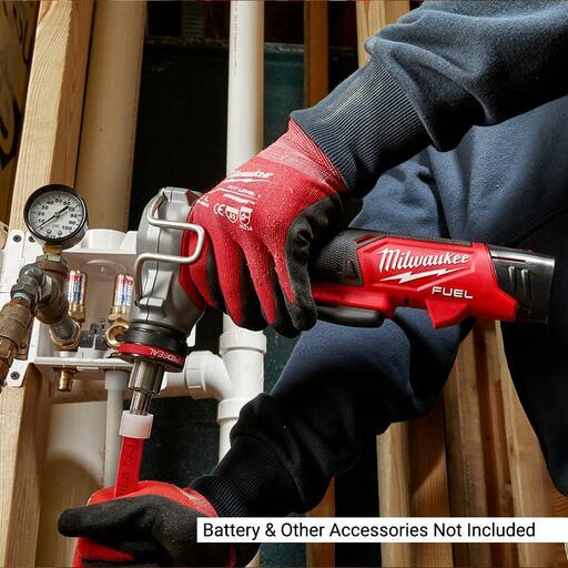 Milwaukee M12FPXP0C 12V Li-ion Cordless FUEL UPONOR Q&E Expansion Tool - Skin Only – image 13