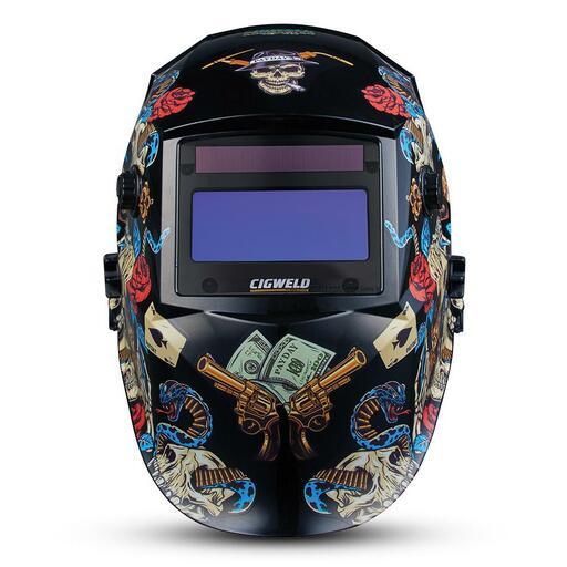 Cigweld WHAMXC130 Arcmaster XC130 PAYDAY Welding Helmet – image 3