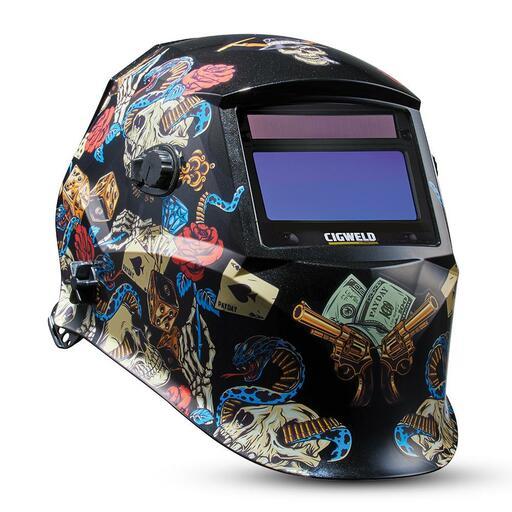 Cigweld WHAMXC130 Arcmaster XC130 PAYDAY Welding Helmet – image 2