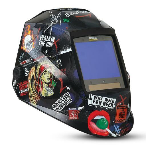 Cigweld WHAMXC170 Arcmaster XC70 MAYHEM Welding Helmet