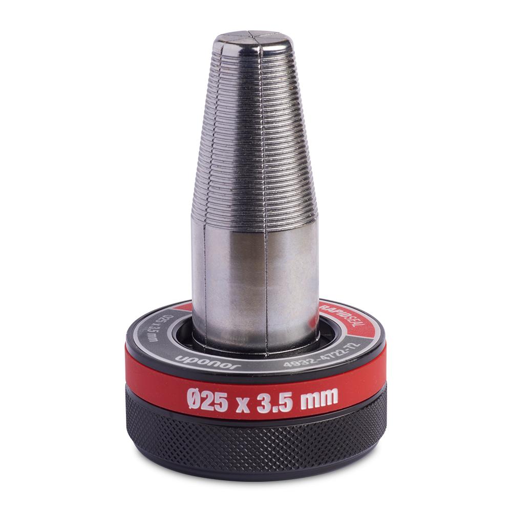 Milwaukee FPXPH25I1410 25mm 10Bar PEX Expander Head with Rapid Seal suits M12FPXP – image 2