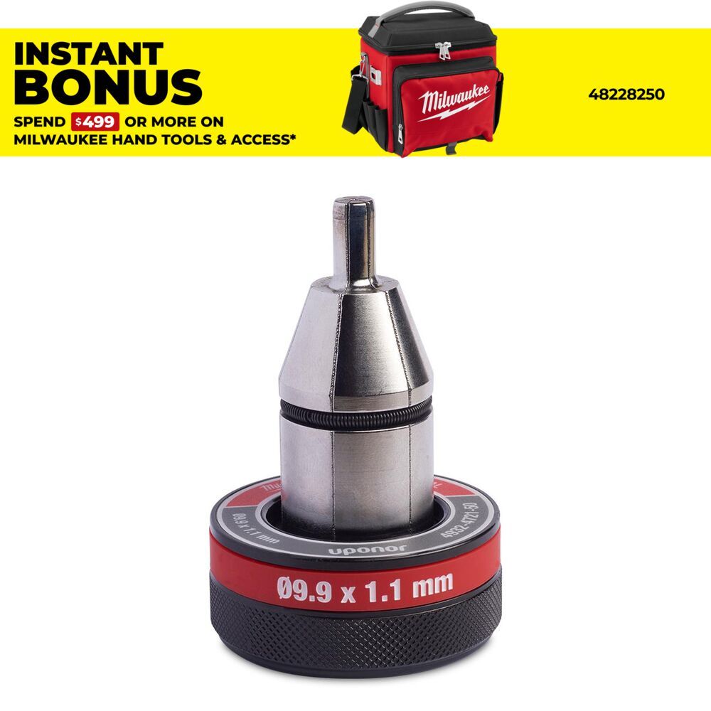 Milwaukee FPXPH99I14 9.9mm PEX Expander Head with Rapid Seal suits M12FPXP – image 1