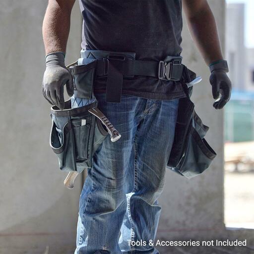 Badger Tool Belts 461010 Gunmetal Grey Carpenter Tool Belt Set – image 9