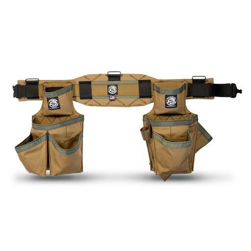 Badger Tool Belts 461020 Sawdust Carpenter Tool Belt Set