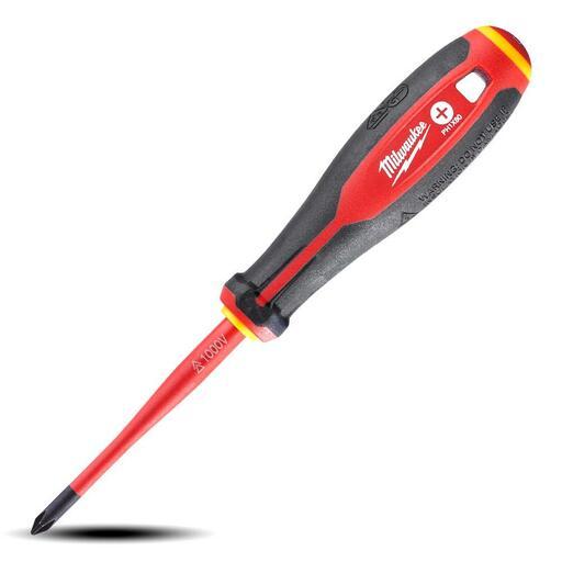 Milwaukee 4932478721 PH1 x 80mm VDE Screwdriver – image 2