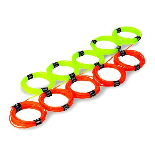EGO AL2420PD 5-Pack 2.4mm Pre-Cut EGO POWER+ Dual Colour Twisted Trimmer Line – image 2