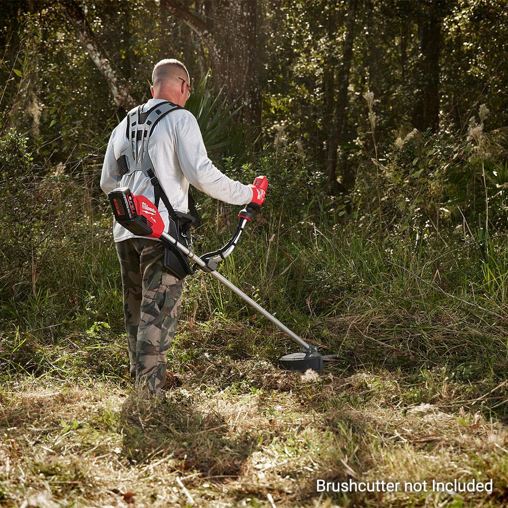 Milwaukee MILDSHBC Double Shoulder Harness to suit Brushcutters – image 8