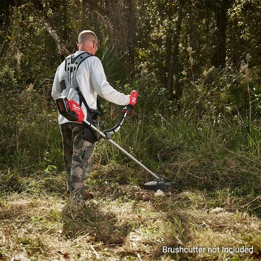 Milwaukee MILDSHBC Double Shoulder Harness to suit Brushcutters – image 8