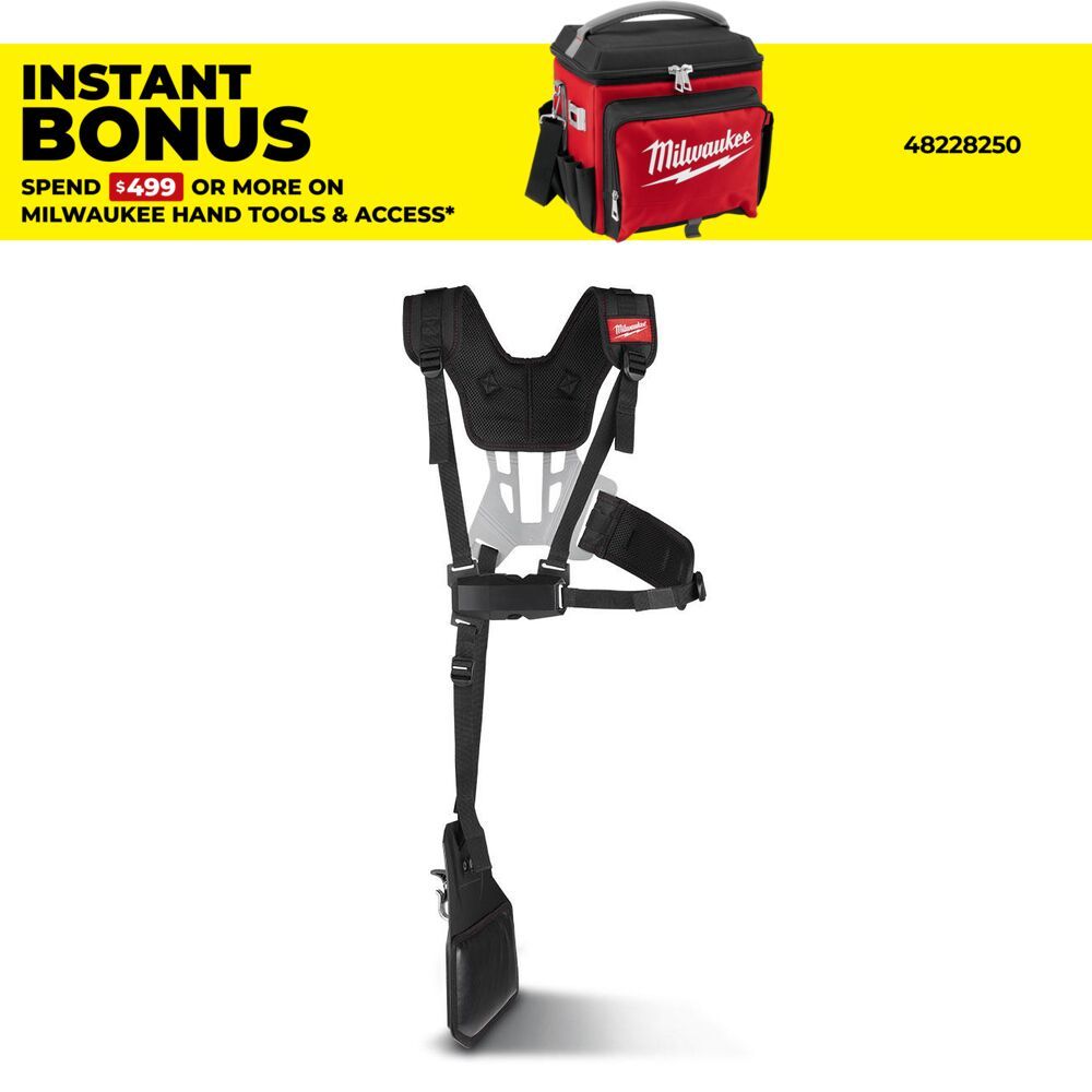 Milwaukee MILDSHBC Double Shoulder Harness to suit Brushcutters – image 1