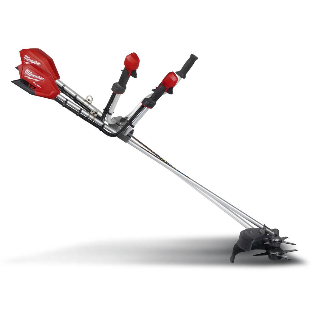 Milwaukee M18FBC0 18V Li-ion Cordless Fuel Brushcutter/Line Trimmer With Double Shoulder Harness - Skin Only – image 3