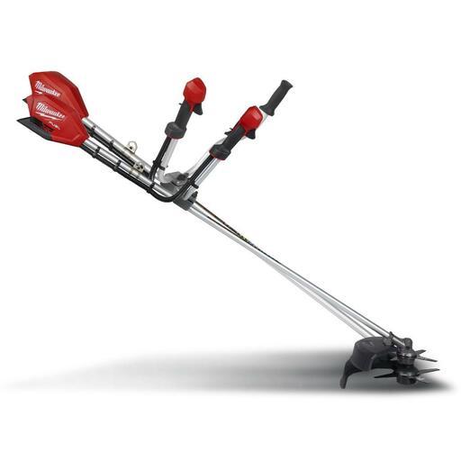 Milwaukee M18FBC0 18V Li-ion Cordless Fuel Brushcutter/Line Trimmer With Double Shoulder Harness - Skin Only – image 3