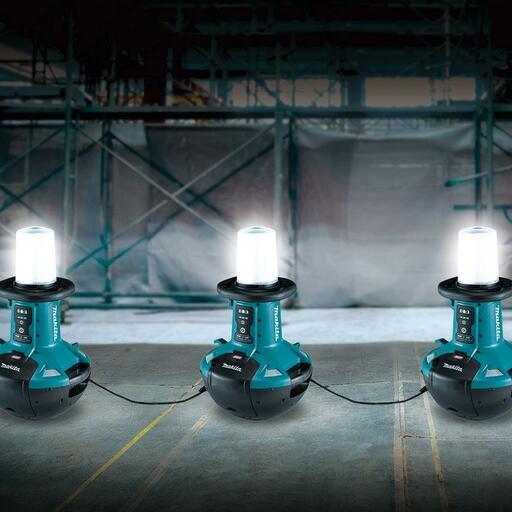 Makita ML010G 18V/40V Max Upright Area Work Light Skin Only