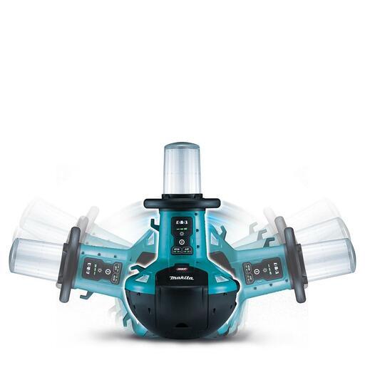 Makita ML010G 18V/40V Max Upright Area Work Light - Skin Only – image 2