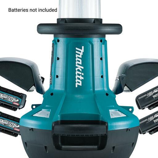 Makita ML010G 18V/40V Max Upright Area Work Light - Skin Only – image 5