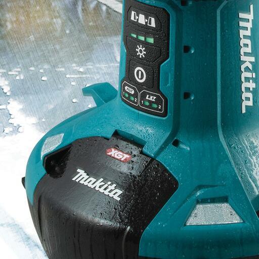 Makita ML010G 18V/40V Max Upright Area Work Light - Skin Only – image 7