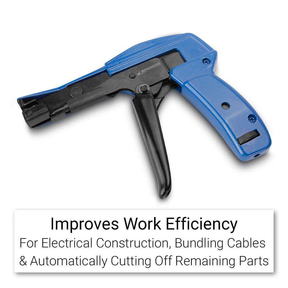 Sparrow SNCG25 Nylon Cable Tie Tensioner Gun – image 5