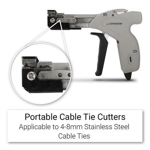 Sparrow SSSG48 Stainless Steel Full Automatic Cable Tie Tensioner – image 4