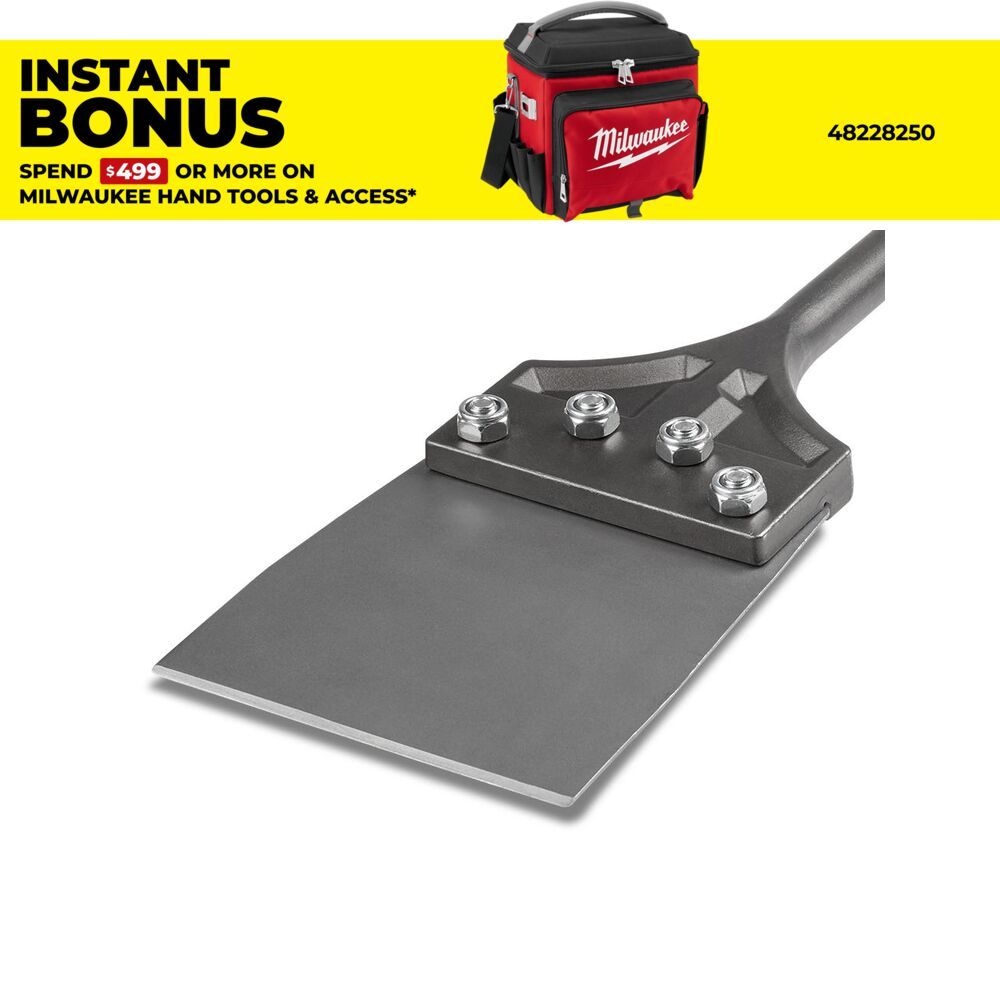 Milwaukee 4932480474 635mm x 152mm SDS Max SLEDGE Floor Scraper  – image 1