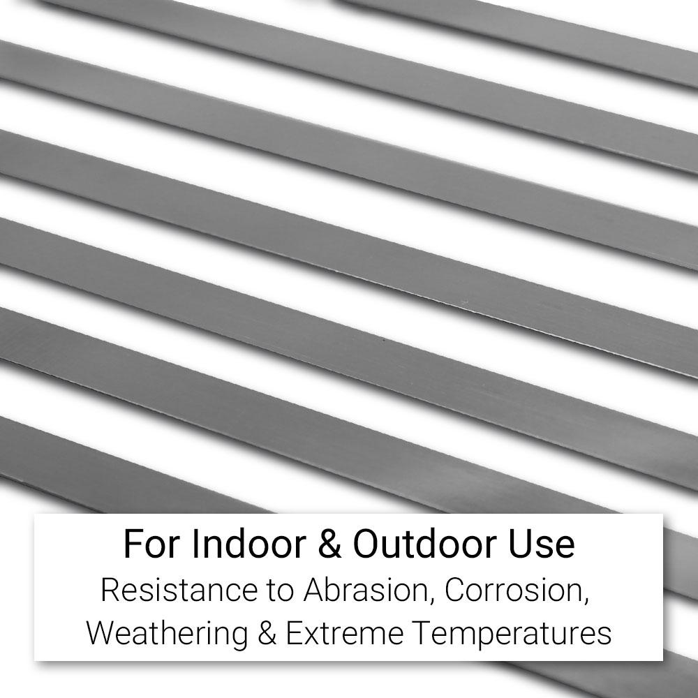 Fixed Fasteners FSSC150 10-Pack 4.6mm x 150mm Stainless Steel Cable Ties