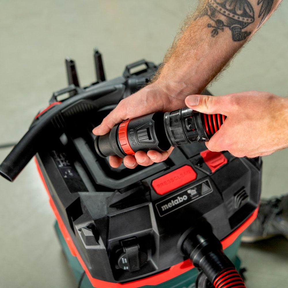 Aspirapolvere Metabo Universal ASA 30 L - Classe L, Per Aspirazione Secco/Umido | Con Accessori Quick - Foto 7
