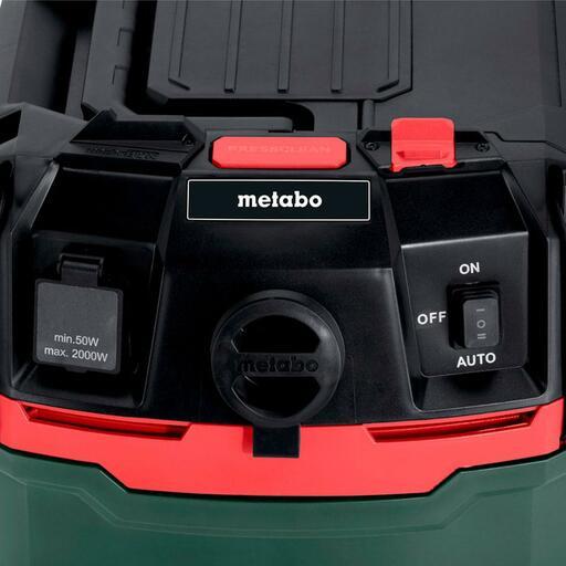 Metabo ASA 32 L bouwstofzuiger nat droog 230V 1200W - Toolsupply Metabo ASA 32 L bouwstofzuiger nat droog 230V 1200W - Toolsupply