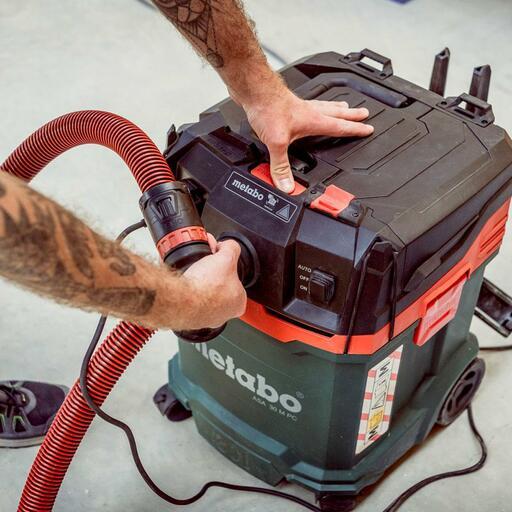 Metabo ASA 30 M PC (602087190) 1200W Wet & Dry Vacuum Cleaner – image 7