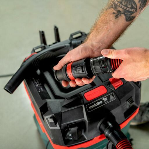 Metabo ASA 30 H PC (602088190) 1200W H-Class Wet & Dry Vacuum Cleaner – image 7