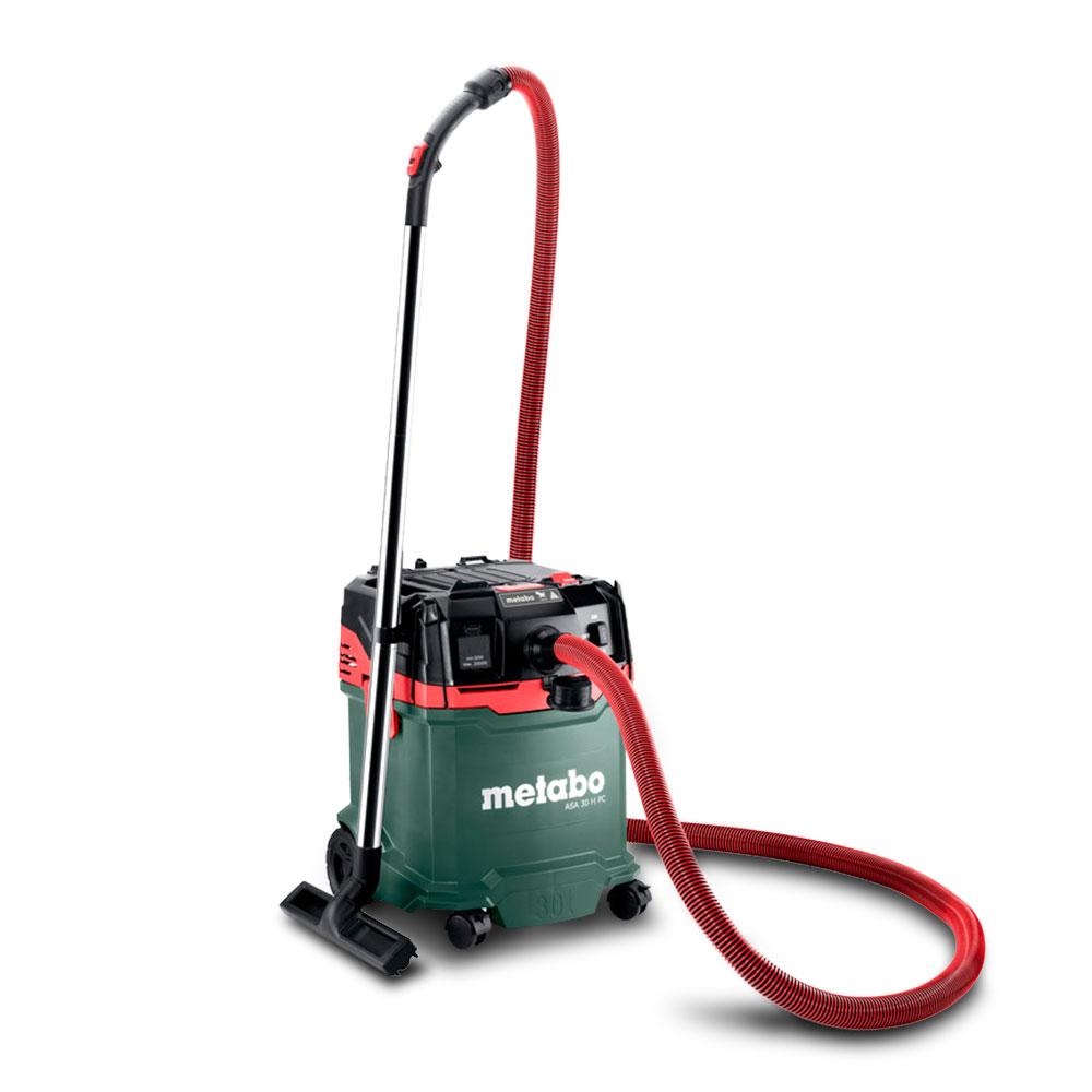 Metabo ASA 30 H PC (602088190) 1200W H-Class Wet & Dry Vacuum Cleaner – image 2