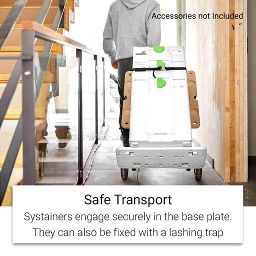 Festool UG-CSC-SYS (577001) Systainer Table Saw Mobile Underframe To Suit CSC SYS 50 – image 5