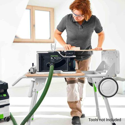 Festool UG-CSC-SYS (577001) Systainer Table Saw Mobile Underframe To Suit CSC SYS 50 – image 9