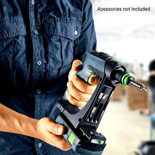 Festool CXS 18-Basic (576882) 18V Li-ion Cordless Brushless Compact 2 Speed Drill With Systainer - Skin Only – image 7