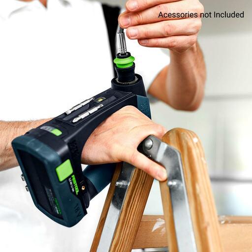 Festool CXS 18-Basic (576882) 18V Li-ion Cordless Brushless Compact 2 Speed Drill With Systainer - Skin Only – image 10