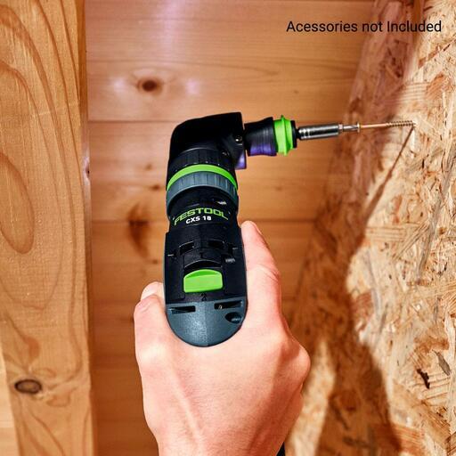 Festool CXS 18-Basic (576882) 18V Li-ion Cordless Brushless Compact 2 Speed Drill With Systainer - Skin Only – image 8