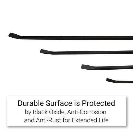 Daytona D4PBSV2 4pce Go-Through Extended Impact Pry Bar – image 2