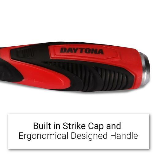 Daytona D4PBSV2 4pce Go-Through Extended Impact Pry Bar – image 3