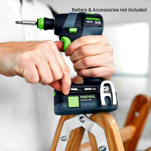 Festool TXS 18-Basic (576894) 18V Li-ion TXS Cordless Brushless  Compact 2 Speed Drill With Systainer – image 10