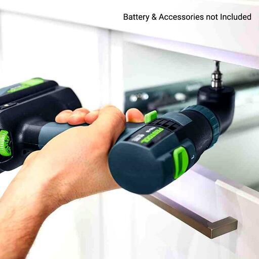 Festool TXS 18-Basic (576894) 18V Li-ion TXS Cordless Brushless  Compact 2 Speed Drill With Systainer – image 8