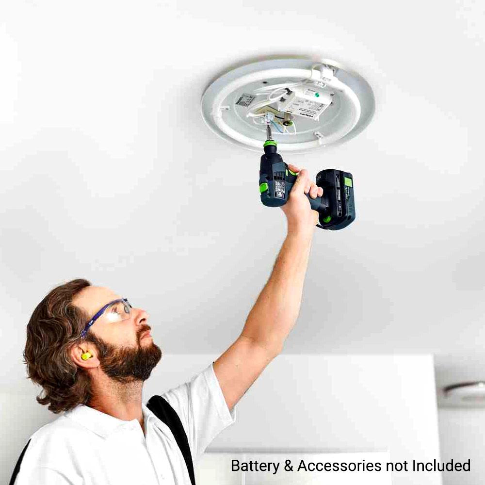Festool TXS 18-Basic (576894) 18V Li-ion TXS Cordless Brushless  Compact 2 Speed Drill With Systainer – image 7