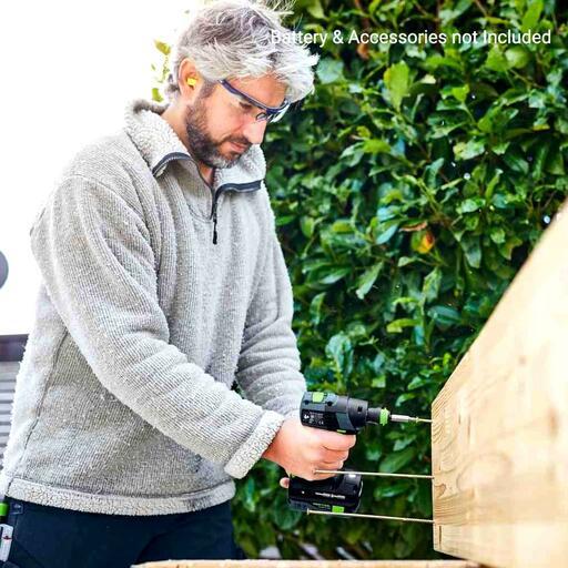 Festool TXS 18-Basic (576894) 18V Li-ion TXS Cordless Brushless  Compact 2 Speed Drill With Systainer – image 9