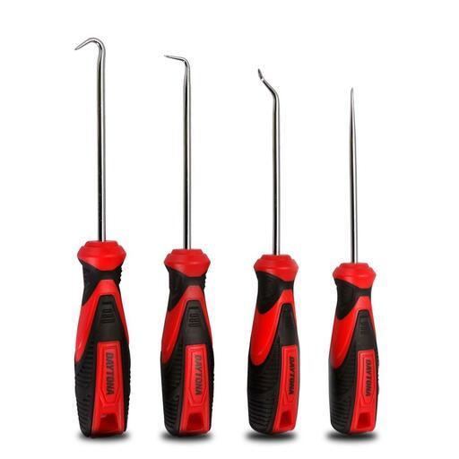 Daytona D4MPHV2 4pce 160mm Mini Pick and Hook Set