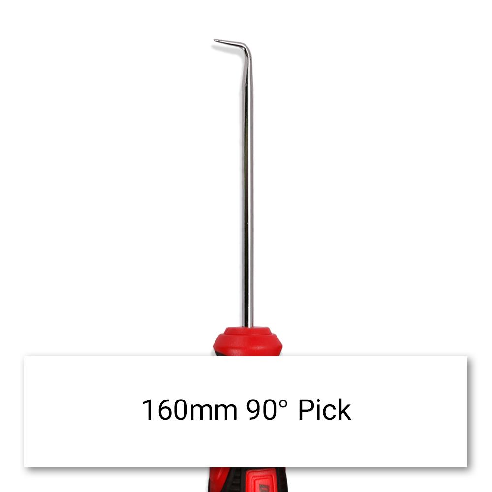 Daytona D4MPHV2 4pce 160mm Mini Pick and Hook Set – image 3
