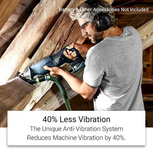 Festool RSC 18 EB Basic  (576947) 18V Li-ion Cordless Brushless Reciprocating Saw with Systainer – image 10