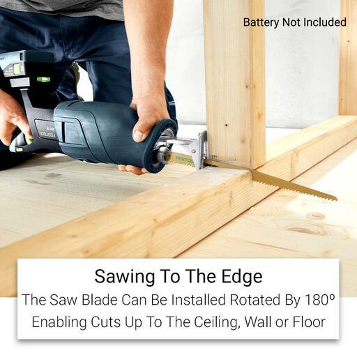 Festool RSC 18 EB Basic  (576947) 18V Li-ion Cordless Brushless Reciprocating Saw with Systainer – image 8