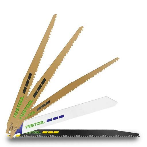 Festool RS-Sort/5 (577496) 5pce Assorted Recipro Saw Blade Set – image 2