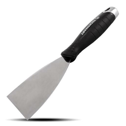 Techsmart TSPK2346 4pce Stainless Steel Putty Knife Set – image 12