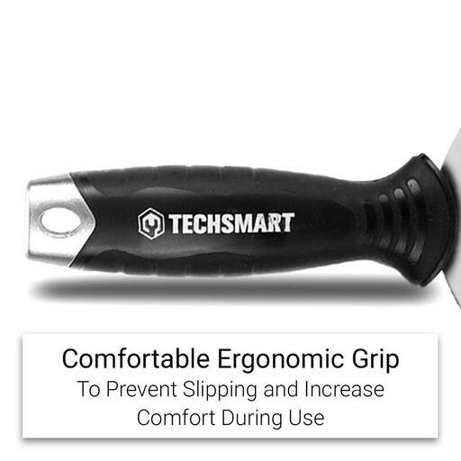 Techsmart TSPK6 150mm (6") Stainless Steel Putty Knife – image 5