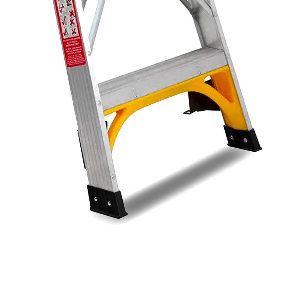 Gorilla PL003-PRO 3 Step Pro-Lite 150kg Aluminium Platform Ladder