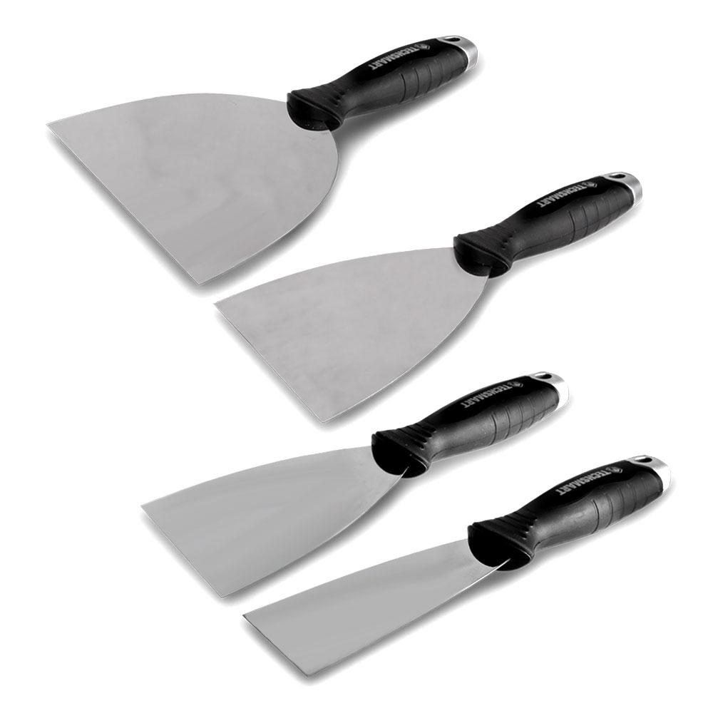 Starby 2 4 6 8 10 Stainless Steel Putty Knife Set