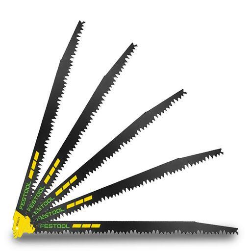 Festool SR 305/5/5 (577486) 5-Pack 280mm x 19mm Standard Wood Basic Reciprocating Saw Blade – image 2