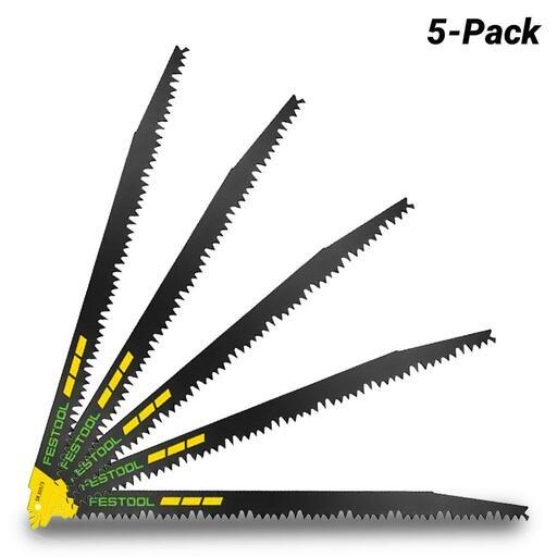 Festool SR 305/5/5 (577486) 5-Pack 280mm x 19mm Standard Wood Basic Reciprocating Saw Blade